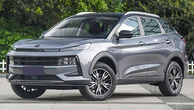 حواله کرمان موتور خودرو جدید SR6