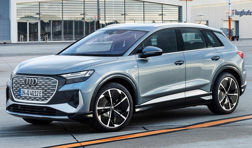 آئودی Q4 ای ترون برقی