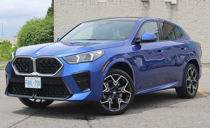 حواله خودرو جانبازی Bmw X2