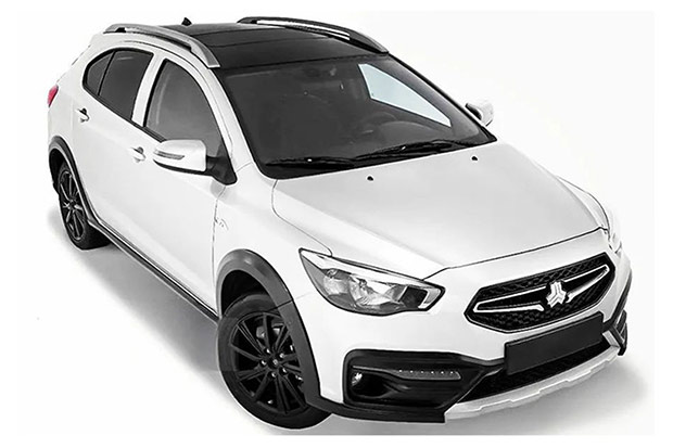 حواله خودرو آریا با گیربکس اتوماتیک