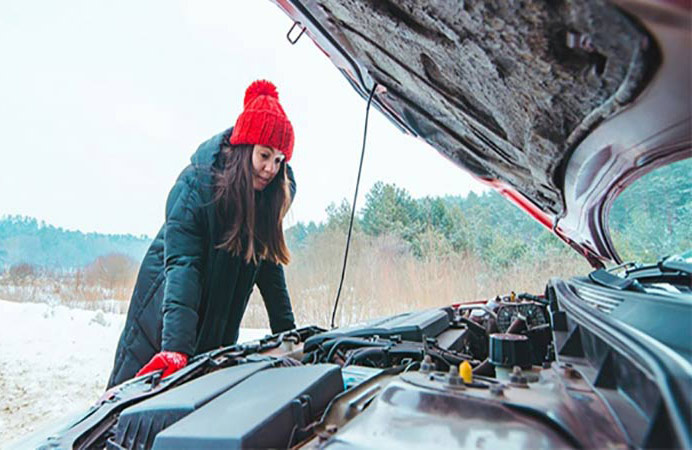 علت روشن نشدن ماشین در هوای سرد