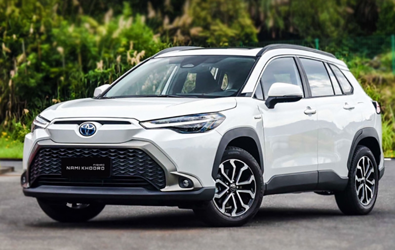 قیمت تویوتا فرانتلندر اعلام شد