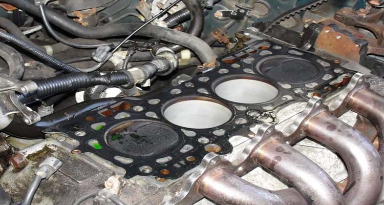 علت سوختن واشر سرسیلندر خودرو