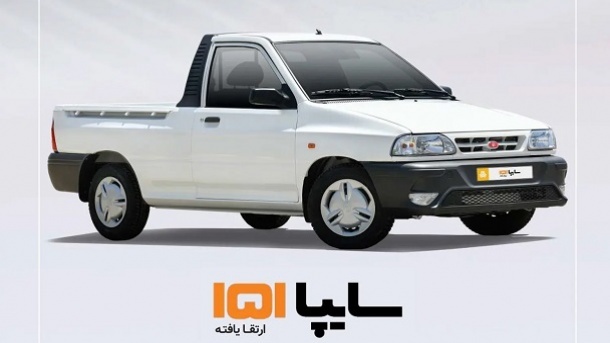 فروش فوری وانت سایپا 151 ارتقاء یافته