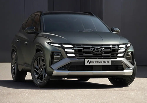 قیمت نهایی هیوندای توسان ۲۰۲۵ هرمس خودرو