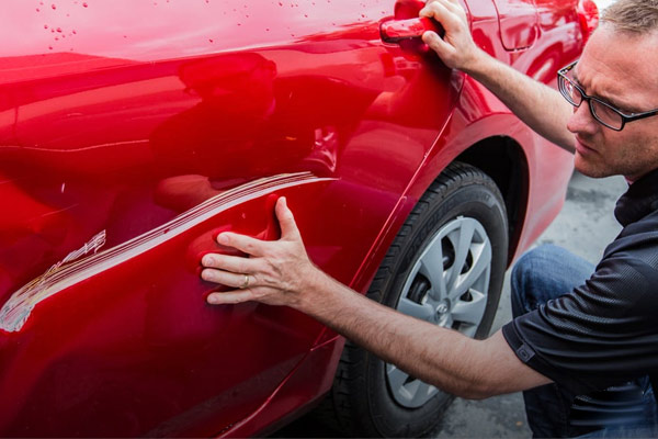 تفاوت لیسه گیری و رنگ کردن خودرو