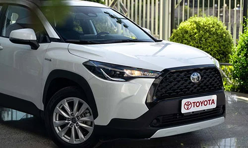 قیمت تویوتا کرولا کراس هیبرید ایرتویا اعلام شد