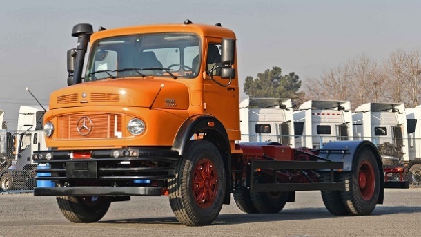 شرایط فروش اقساطی کامیون‌های بنز 1930 ایران خودرو