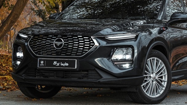 قیمت جدید محصولات هایما شرکت ایران خودرو