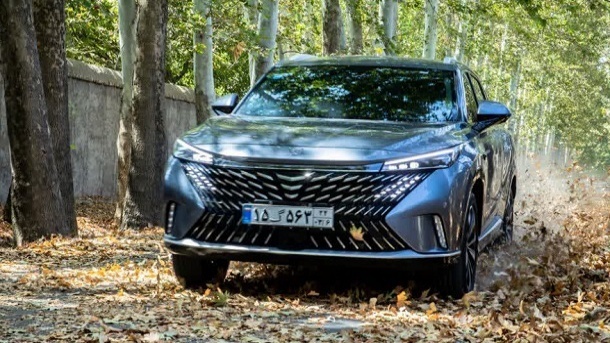 دور جدید فروش خودروی رووی eRX5