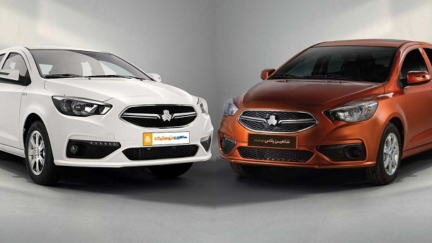 تفاوت شاهین CVT و شاهین پلاس