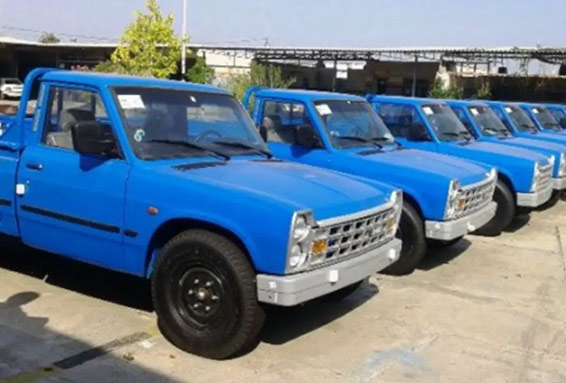 آخرین نیسان آبی تولید شد