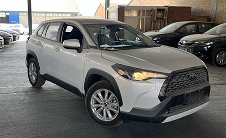 قیمت جدید تویوتا کرولا کراس هیبرید