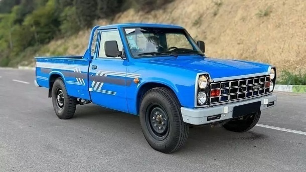 فروش فوری اقساطی وانت نیسان زامیاد