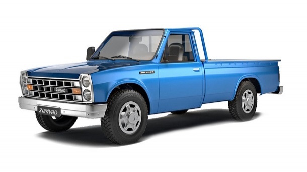 فروش فوری وانت نیسان زامیاد