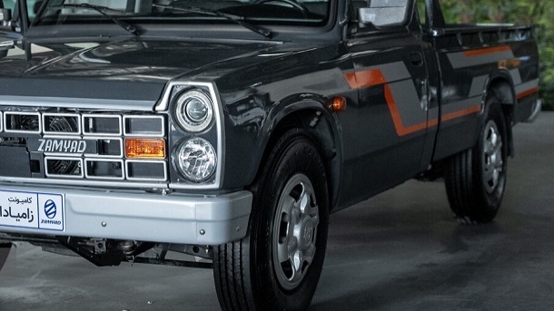 فروش اقساطی وانت نیسان زامیاد جدید