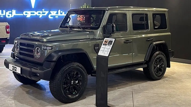 شرایط فروش خودرو 212 T01