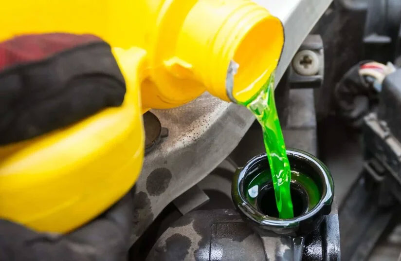 نحوه چک کردن ضد یخ خودرو