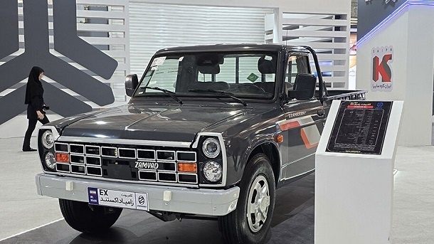 فروش اقساطی وانت نیسان جدید بنزینی