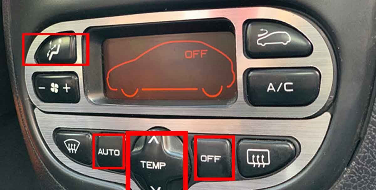 نحوه روشن کردن بخاری ۲۰۶ مدل دیجیتال