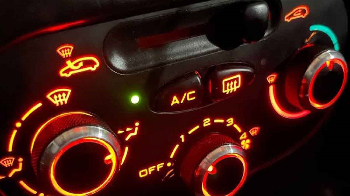 شیوه تنظیم بخاری پژو ۲۰۶ آنالوگ