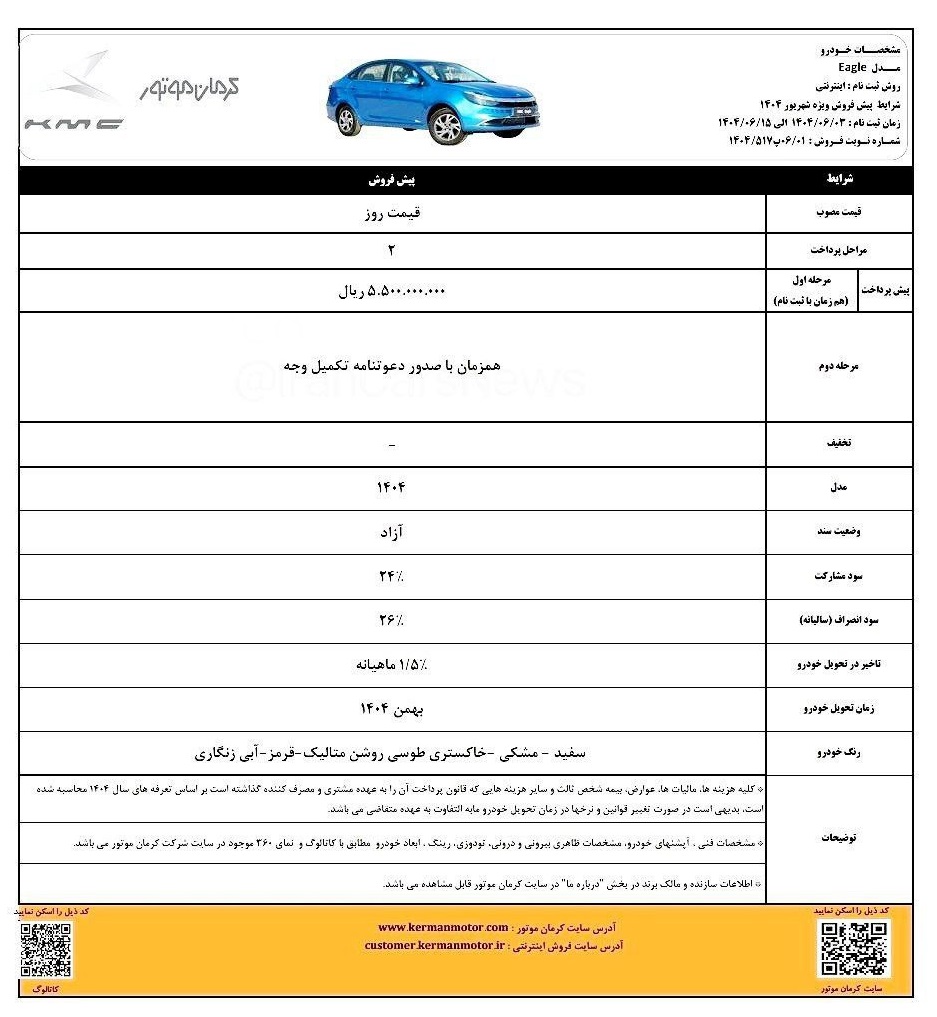 فروش ایگل