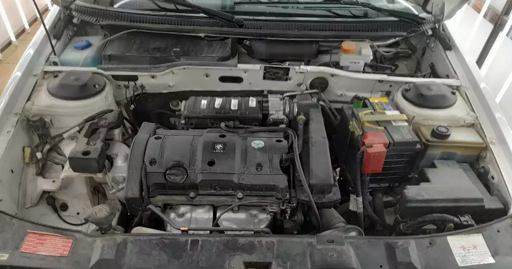 پژو پارس LX با موتور TU5