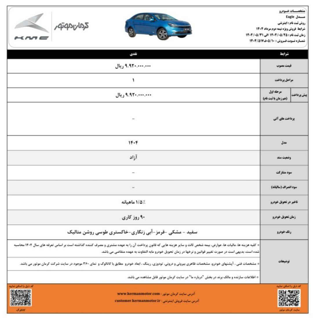 فروش ایگل