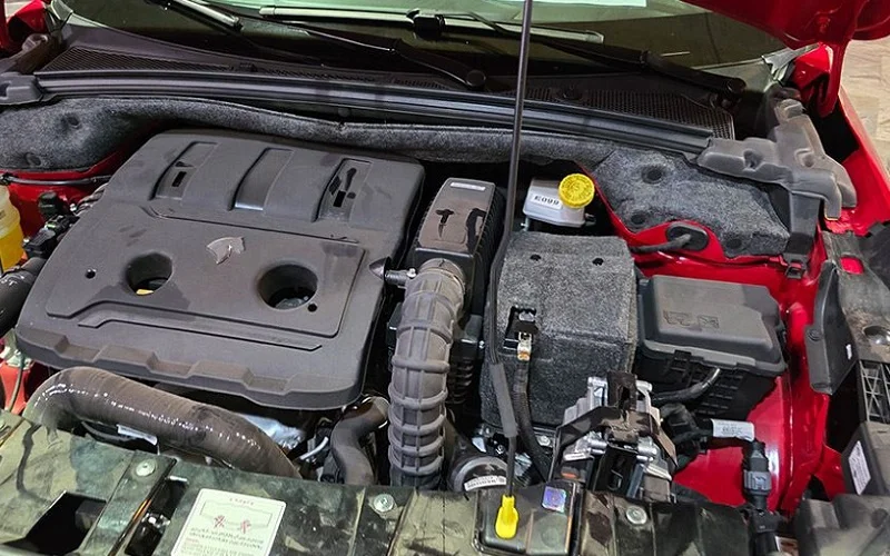 مشخصات فنی تارا V4 توربو