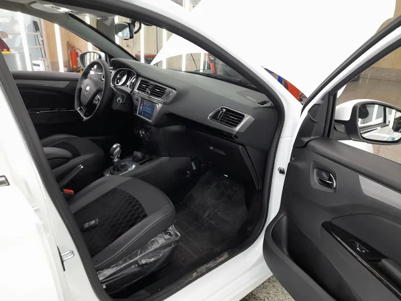 طراحی داخلی تارا V4 توربو