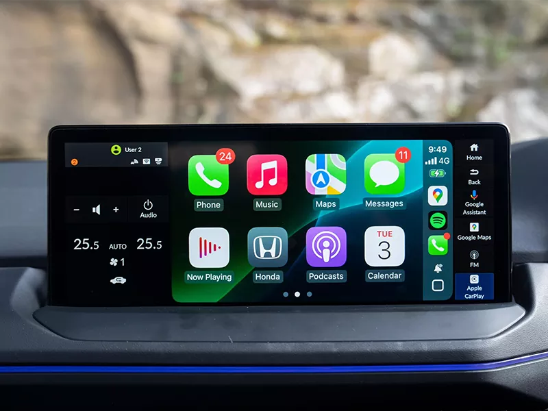 آپشن های هوندا آکورد PHEV ۲۰۲۵