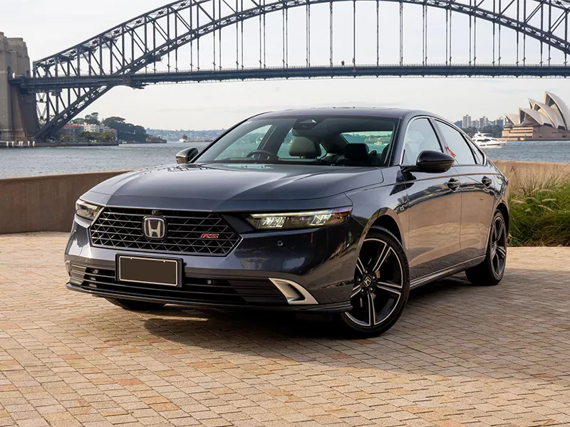 طراحی ظاهری هوندا آکورد ۲۰۲۵