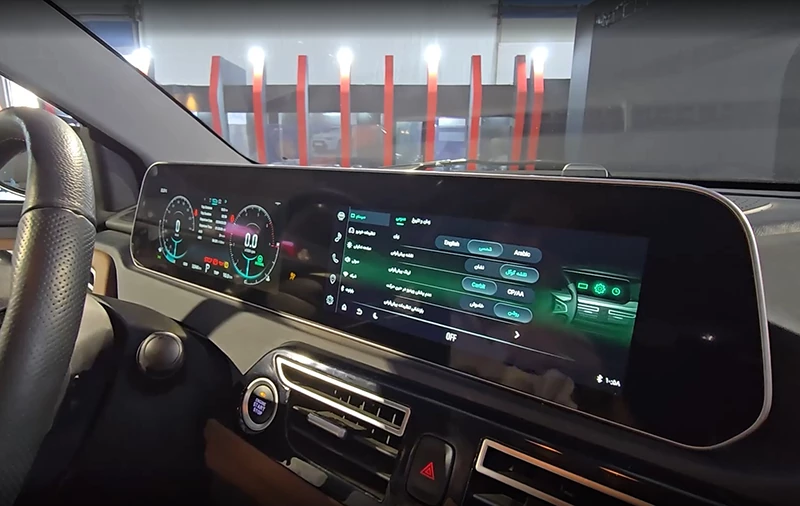 آپشن های سایپا آریا