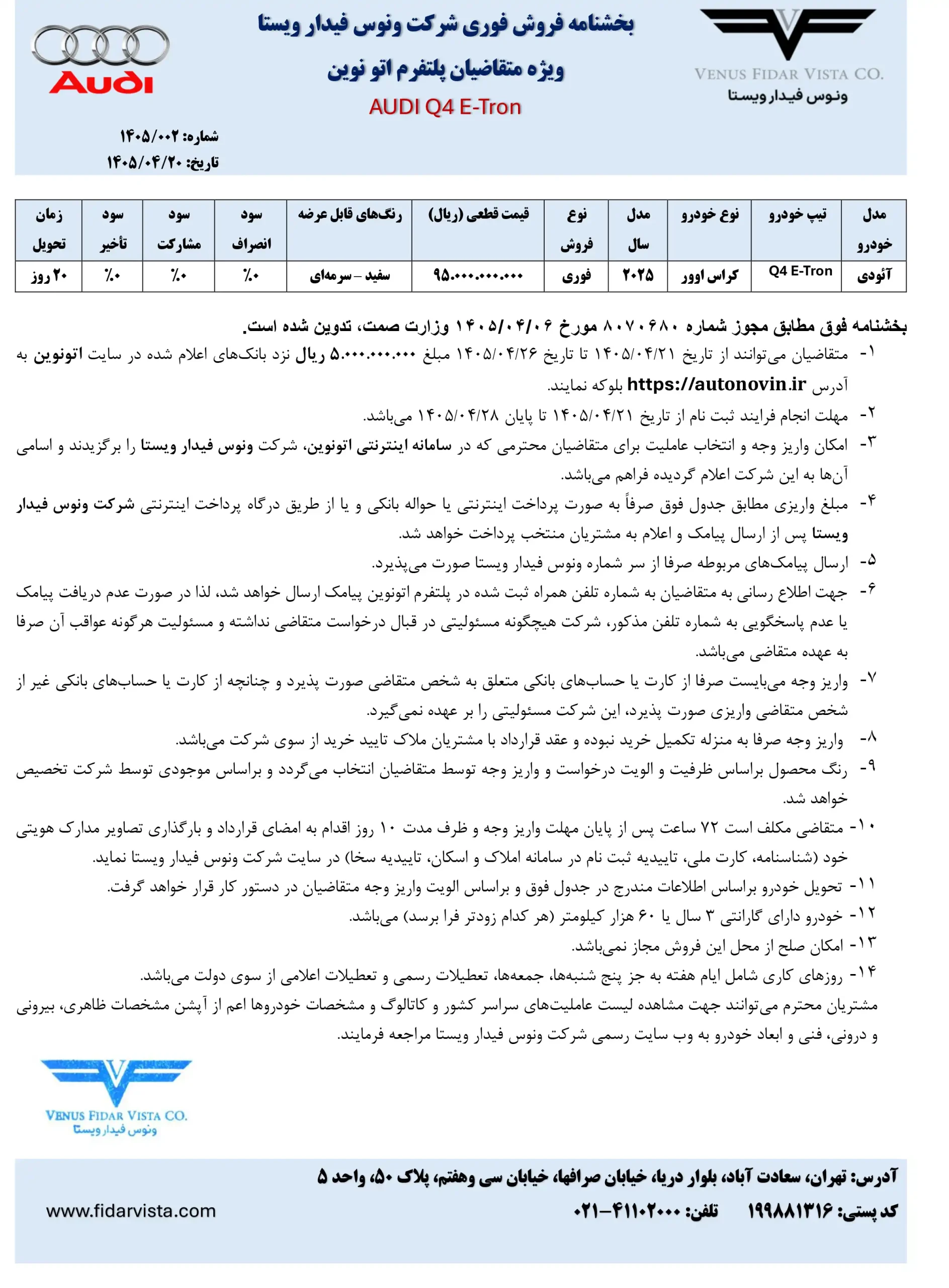 عرضه جدید خودروهای وارداتی در سامانه 