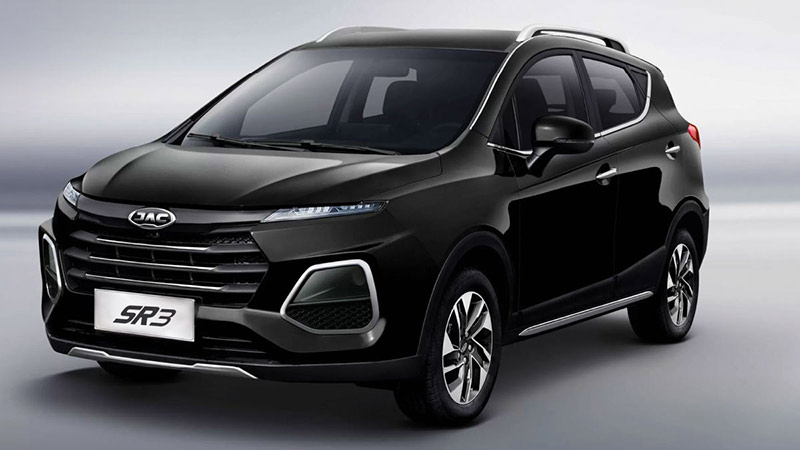 طراحی ظاهری کی ام سی SR3