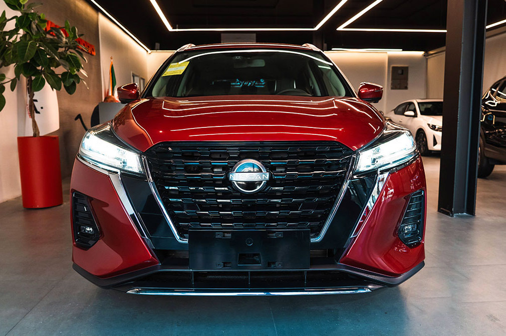 طراحی ظاهری نیسان کیکس