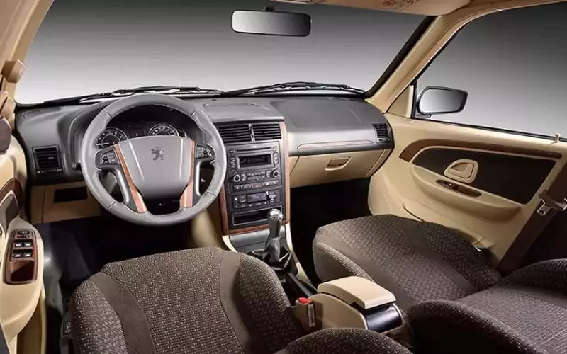 پژو پارس ELX XU7P