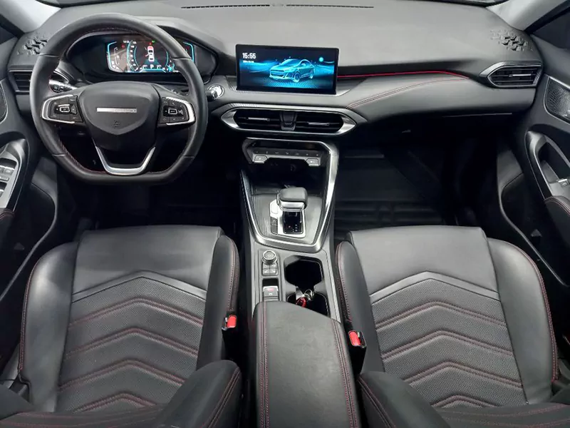 طراحی داخلی بهمن موتور ریسپکت ۲