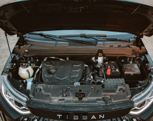 مشخصات فنی تیسان S05