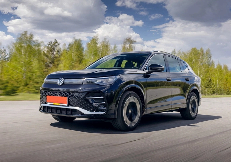 طراحی ظاهری فولکس واگن تیگوان L پرو