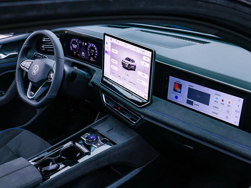 طراحی داخلی تیگوان L پرو