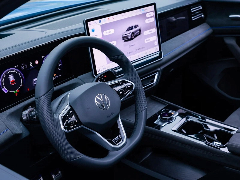 آپشن های تیگوان L پرو